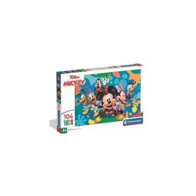 PUZZLE 104 PIEZAS MICKEY  25053