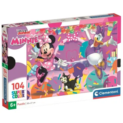 PUZZLE 104 PIEZAS MINNIE  25054