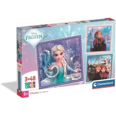 PUZZLE 3X48 FROZEN 25021
