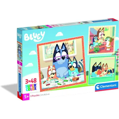 PUZZLE 3X48 BLUEY 25003