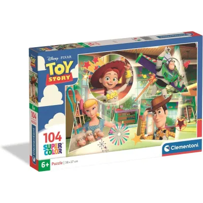 PUZZLE 104 PIEZAS TOY STORY 25009