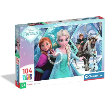 PUZZLE 104 PIEZAS FROZEN 25045