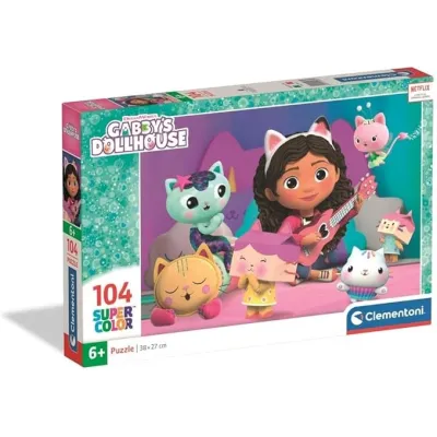 PUZZLE 104 PIEZAS GABBY 25033