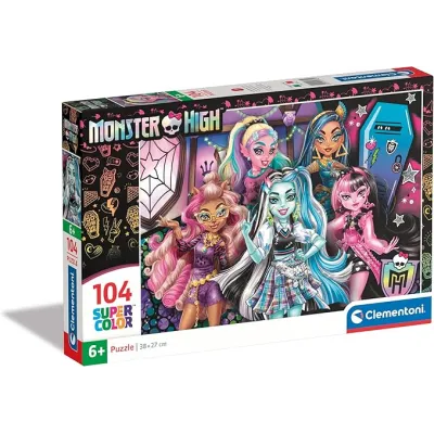 PUZZLE 104 PIEZAS MOSTER HIGH 25782