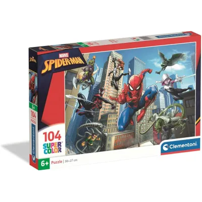 PUZZLE 104 PIEZAS SPIDERMAN  25012