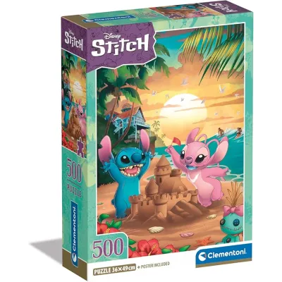 PUZZLE 500 PIEZAS STITCH 35547