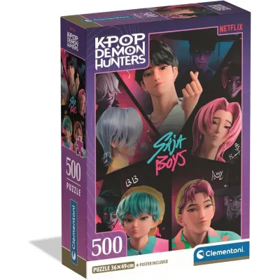 PUZZLE 500 PIEZAS K-POP 35625