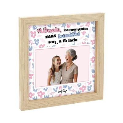 MARCO DER FOTOS MADERA ABUELA MF2604