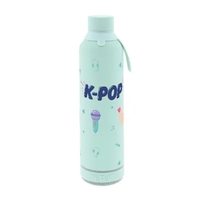 BOTELLA TERMICA CON ALTAVOZ K-POP 600ML BTA2621MT