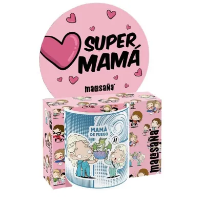 TAZA MAMA DE FUEGO TZM8403