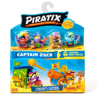 PIRATIX GOLDEN PACK 4 FIGURA 3915