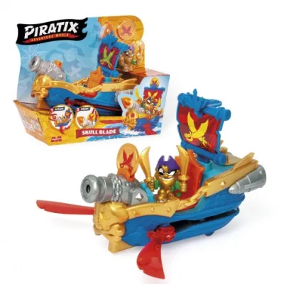 PIRATIX BARCO SKULL BLADE 4884