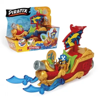 PIRATIX BARCO OCTO FURY 4885