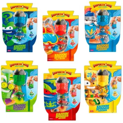 SUPERTHINGS KAZOOM SPINERS 4906