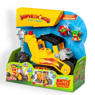 SUPERTHINGS VEHICULO DEMOLICION 4377