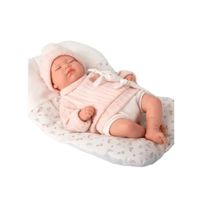 MUÑECA REBORN DAIRA CON COJIN 45CM 98190