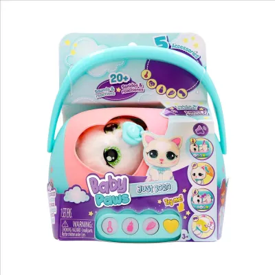 BABY PAWS JUST BORN CAT 923485