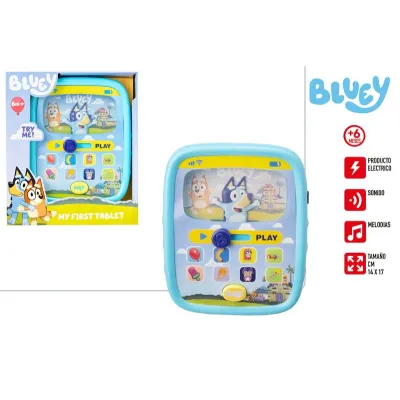 TABLET ACTIVIDADES BLUEY 39141
