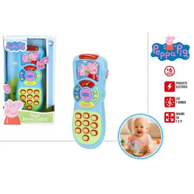 MI PRIMER MANDO PEPPA PIG 39157