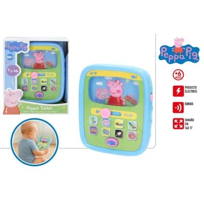 TABLET ACTIVIDADES PEPPA PIG 39160