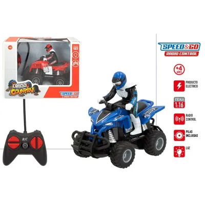 MOTO QUAD RADIO CONTROL 1.10 49464