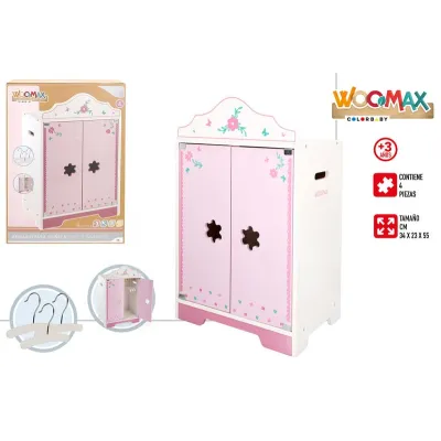 ARMARIO MADERA 24X33X55 49345