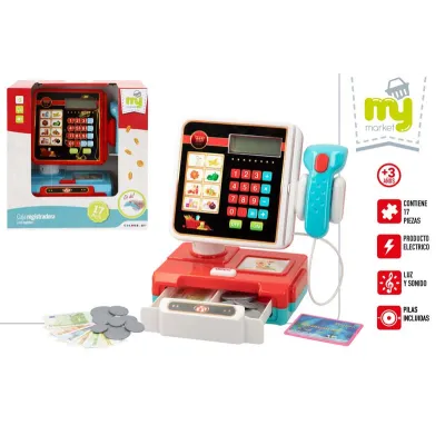 CAJA REGISTRADORA LUZ Y SONIDO 46588