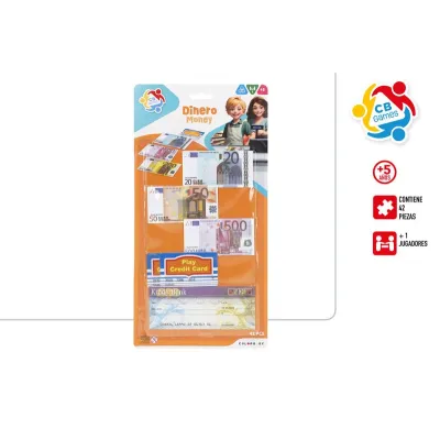 BLISTER BILLETES DE EUROS 45731