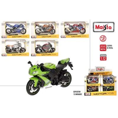 MOTO METAL SPORT MISTO 1.12 ALEATORIA 78006