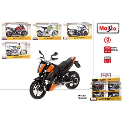 MOTO METAL CROSS MAISTO 1.12 78007