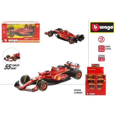 COCHE MEAL BURAGO F-1 ALEATORIO 1.43 3684