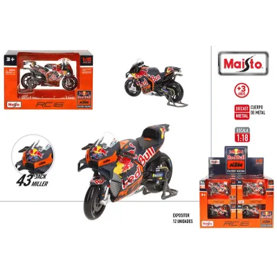 MOTO METAL MAISTO MOTO GP 1.18 36393