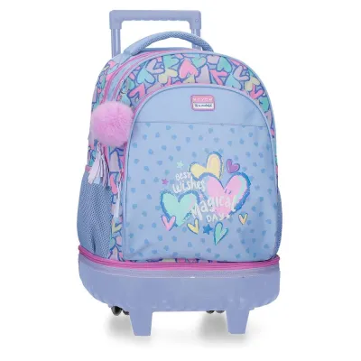 MOCHILA COMPACT MOVON BETS WISHES 45CM 3212941