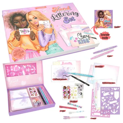 SET CARTAS Y LETTERING TOP MODEL 12618