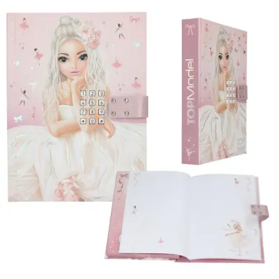 DIARIO SECRETO CON CODIGO TOP MODEL 13609