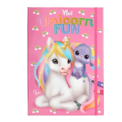 LIBRO COLOREAR UNICORNIO 13741