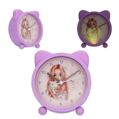 DESPERTADOR TOP MODEL CON OREJAS 14063