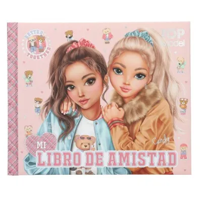 LIBRO DE LA AMISTAD TOP MODEL 3413199