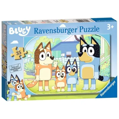 PUZZLE 35 PIEZAS BLUEY 05224