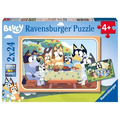 PUZZLE 2X24 BLUEY 05711