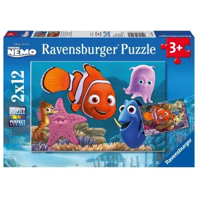 PUZZLE 2X12 NEMO 07556