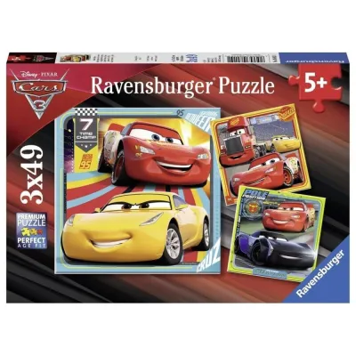 PUZZLE 3X49 CARS 08015