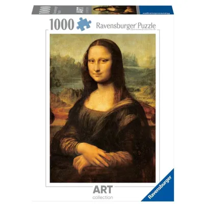 PUUZLE 1000 PIEZAS LA GIOCONDA  00058