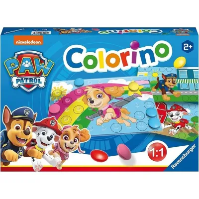 JUIEGO PATRULLA COLORINO 20906