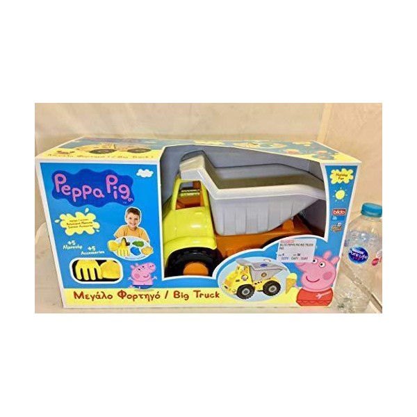 CAMION VOLQUETE PEPPA PIG 8115