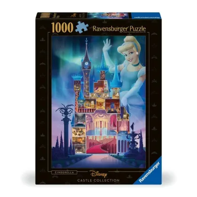 PUZZLE 1000 CASTILO CENICIENTA 00259