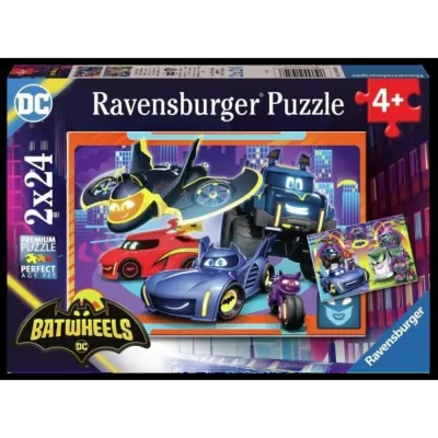 PUZZLE 2X24 BATWHEELS 01054