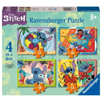 PUZZLE PROGRESIVO STITCH 01069