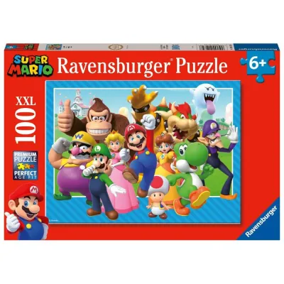 PUZZLE 100 PIEZAS XXL  MARIO 01074