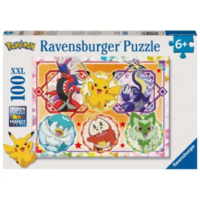 PUZZLE 100 PIEZAS XXL POKEMON 01075